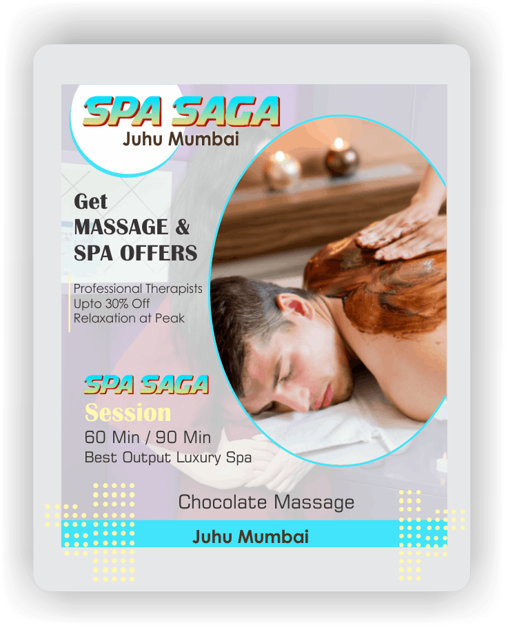 Chocolate Massage in Tara Road Juhu